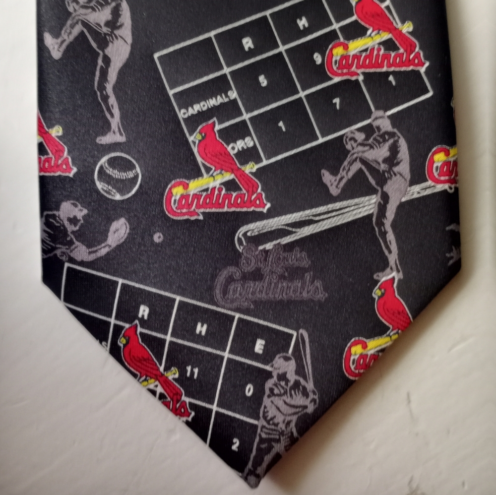 Men's St. Louis Cardinals Neck Tie